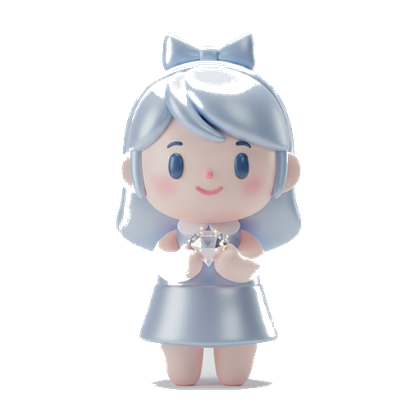 보석형 아이 캐릭터